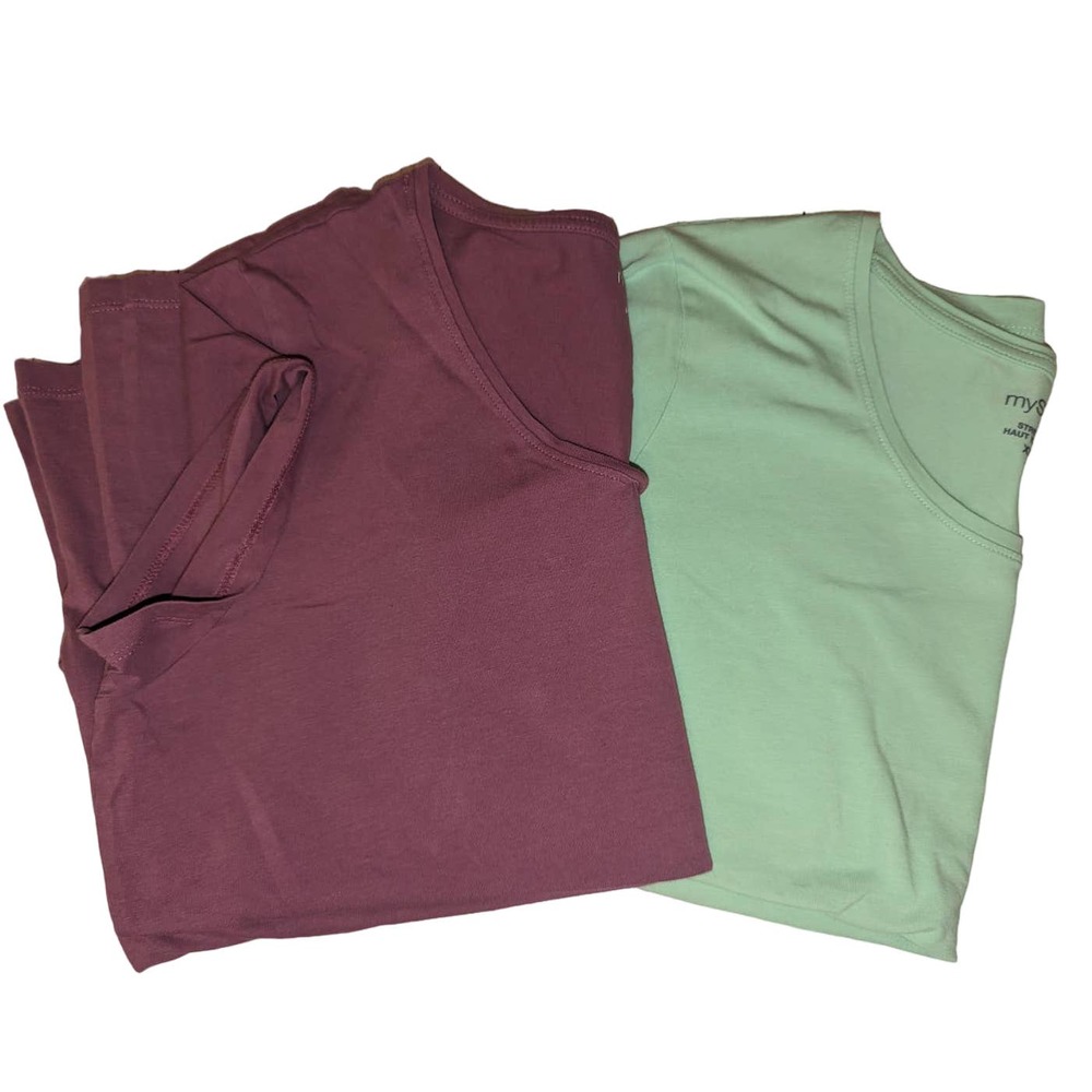 Stretchy Tees - Women's XL